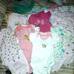 Onesies preemie sized
